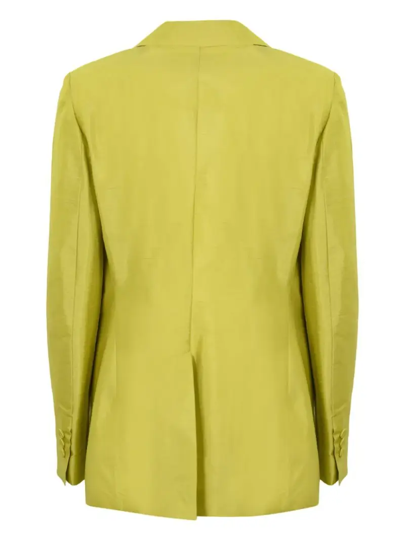 Blazer monopetto cedro seta miniatura 2