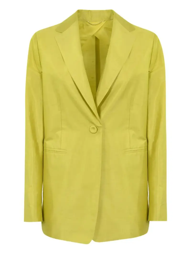 Blazer monopetto cedro seta miniatura 3