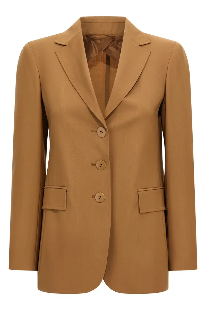 Max Mara Studio Blazer Marrone 2551918