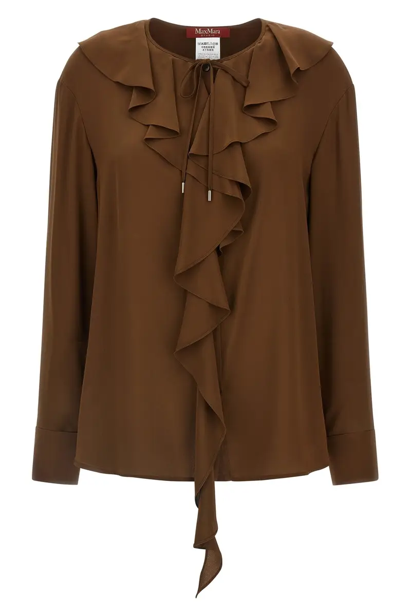 Camicia Mstepica Marrone