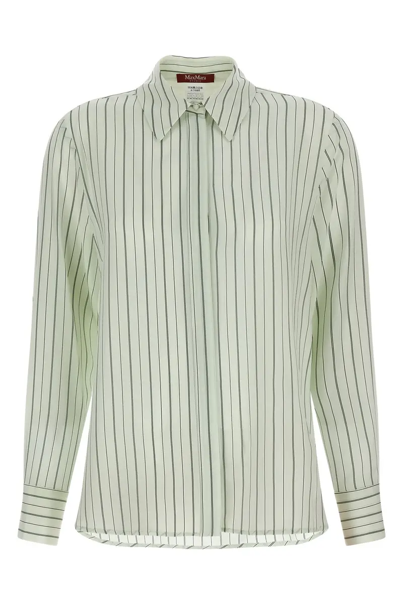 Camicia Mstflirt Verde