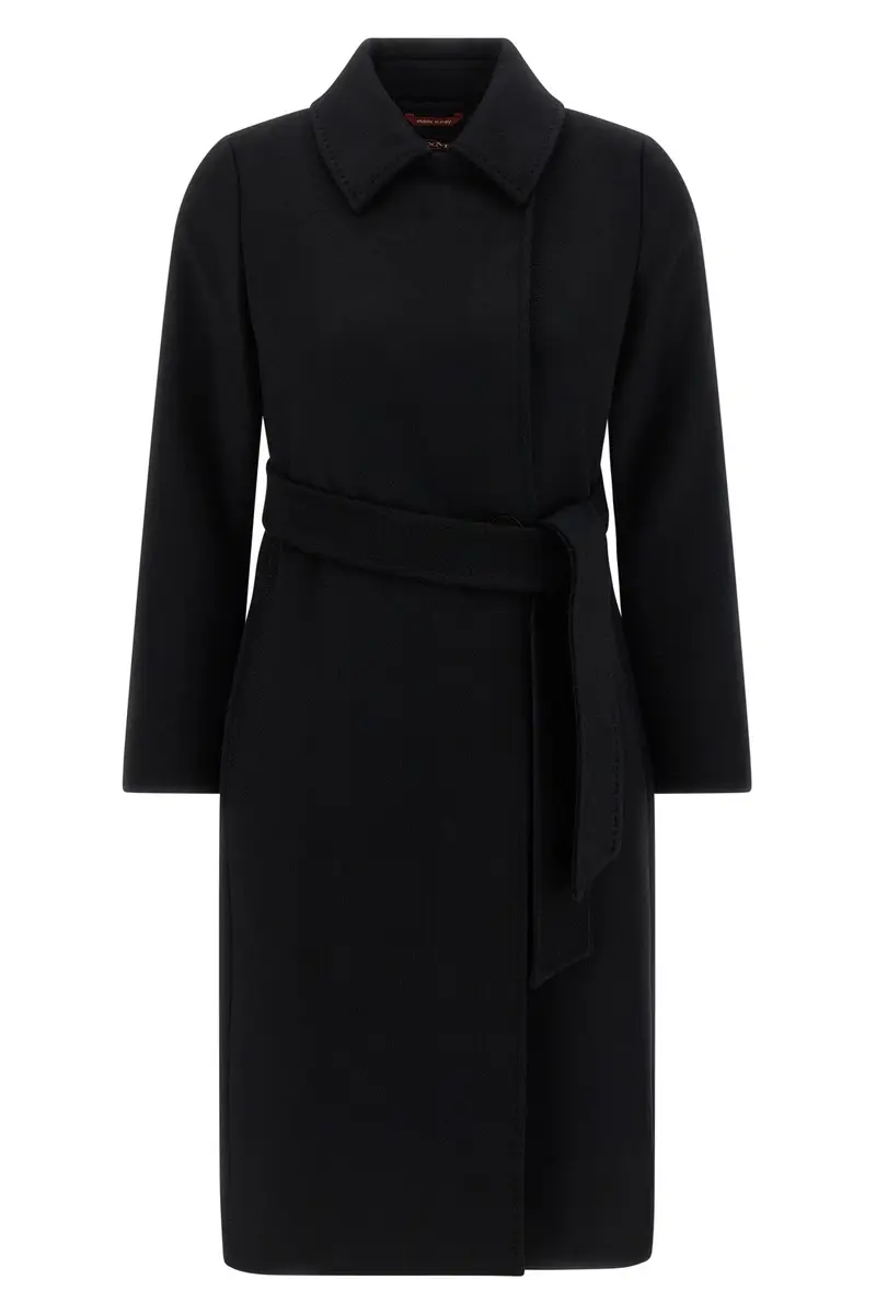 Cappotto 'Bcollag' Nero