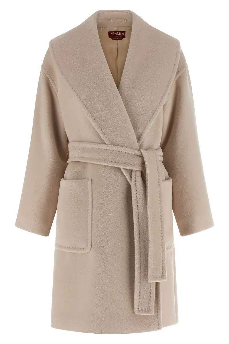 Cappotto 'Cloruro' Beige