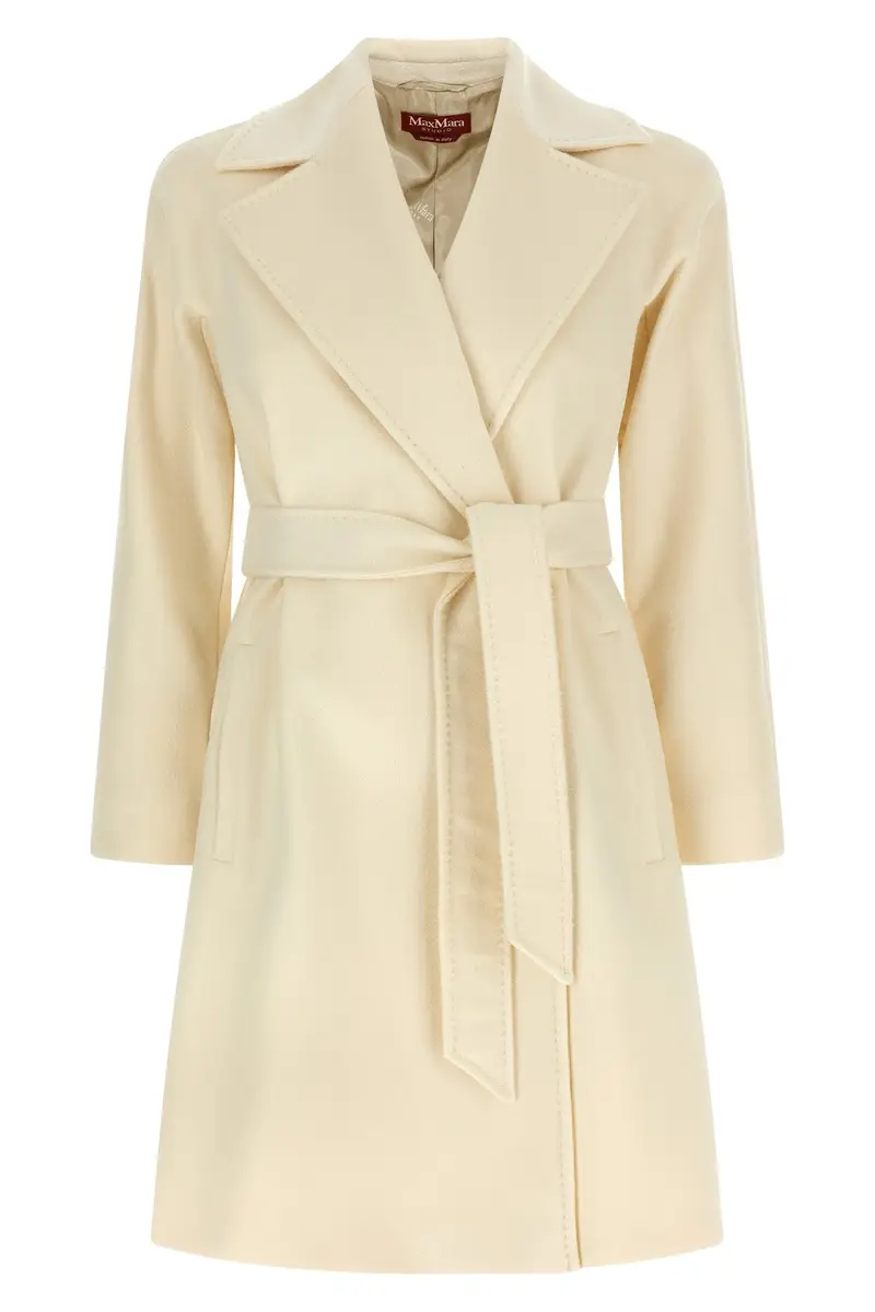 Cappotto 'Dravenna' Bianco