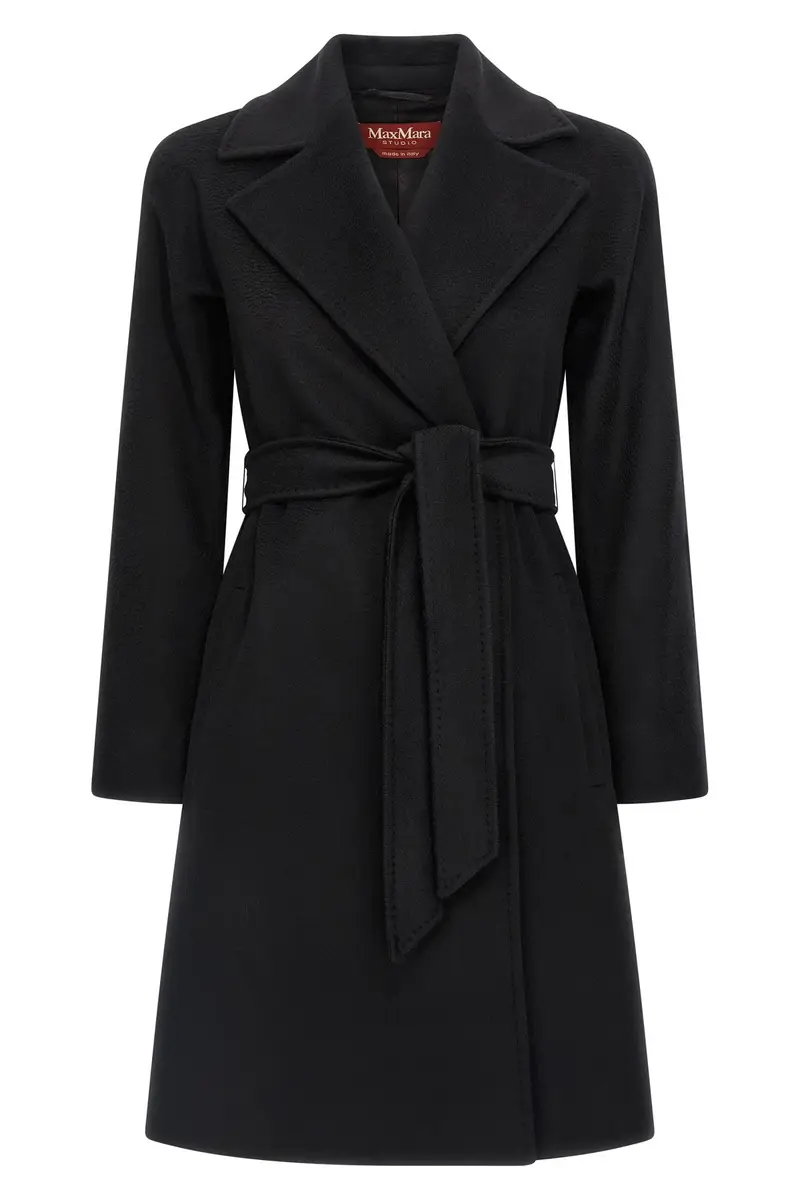 Cappotto 'Dravenna' Nero