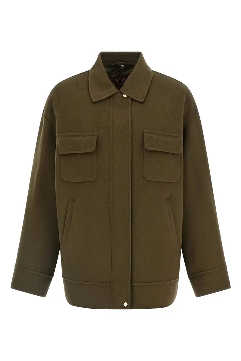 Cappotto Imbottito Mstdisco Verde