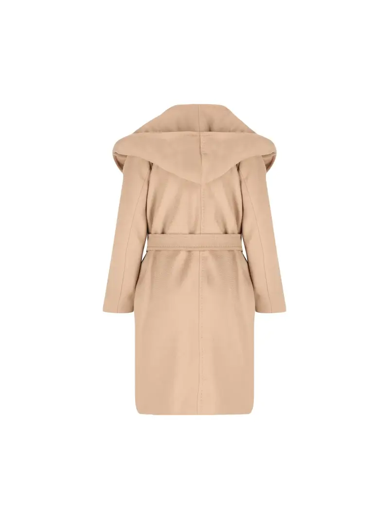 Cappotto In Lana BEIGE miniatura 2