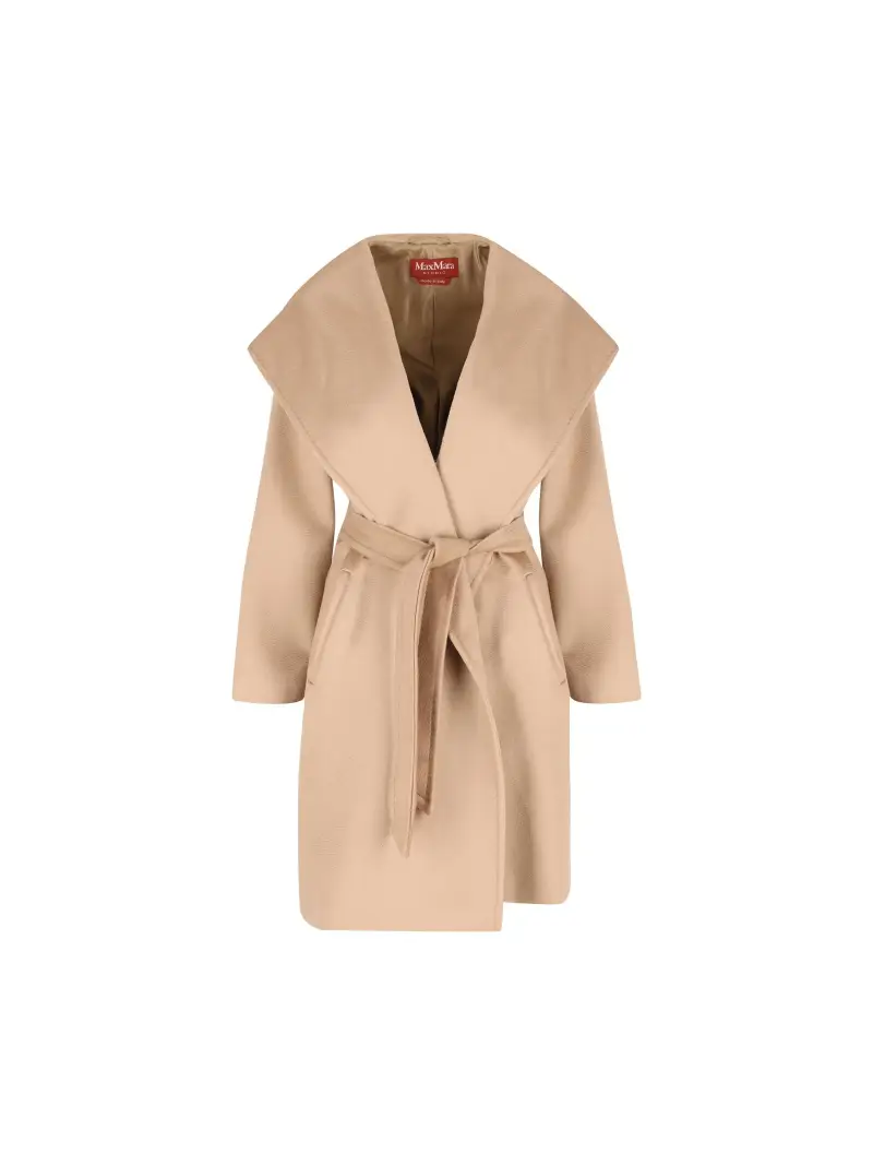 Cappotto In Lana BEIGE