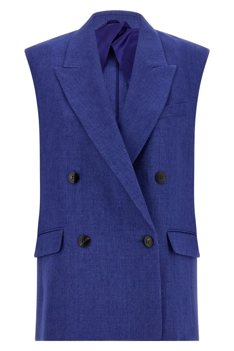 Gilet Mstaia Blu