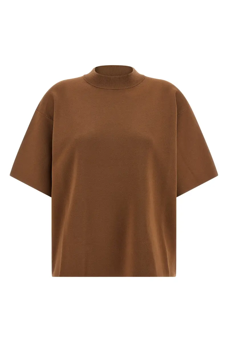 Maglia 'Amici' Marrone