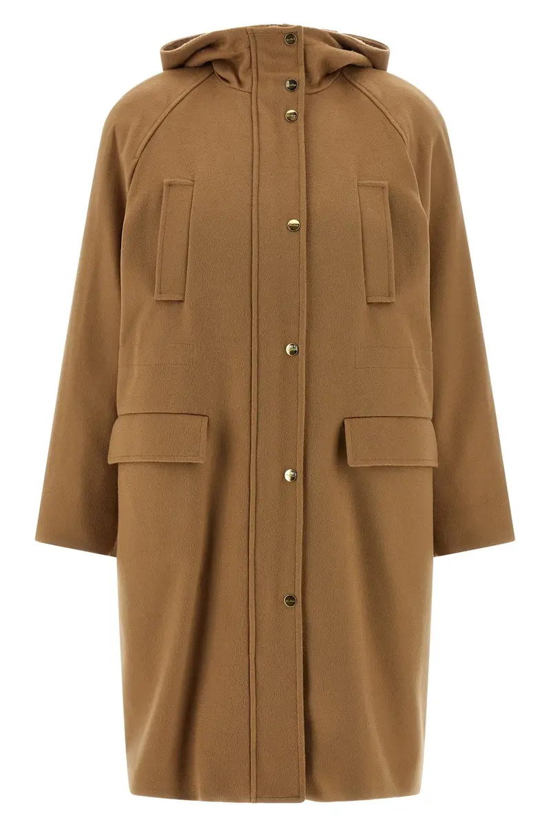 Max Mara Studio Parka Beige 3832921