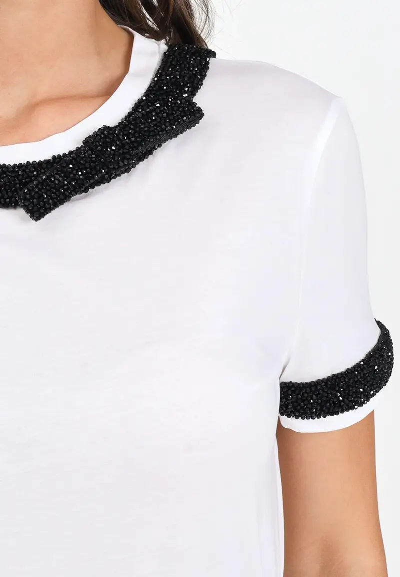 Max Mara T-shirt Donna 1144386 miniatura 2