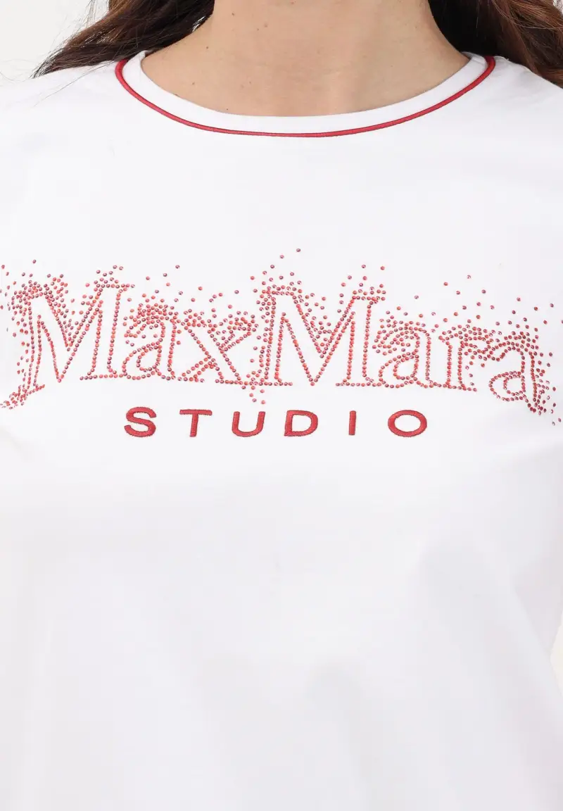Max Mara T-shirt Donna 4217056 miniatura 3