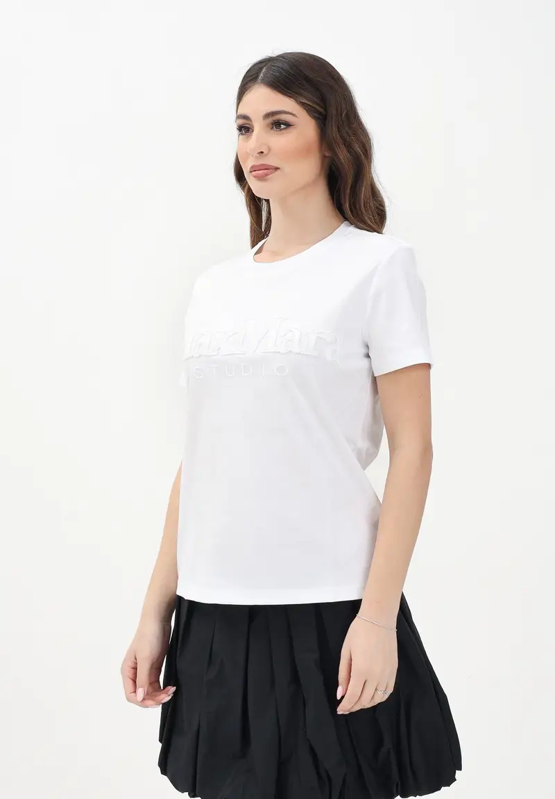 Max Mara T-shirt Donna Bianco 921833
