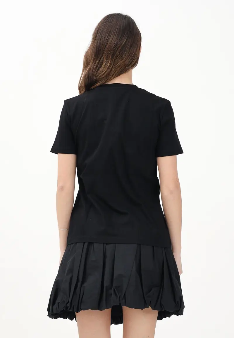 Max Mara T-shirt Donna Bianco 921605 miniatura 3