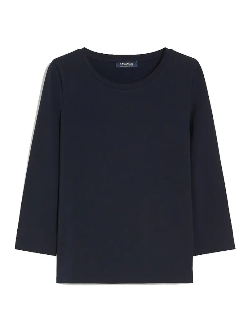 Max Mara T-shirt Blu 3856699