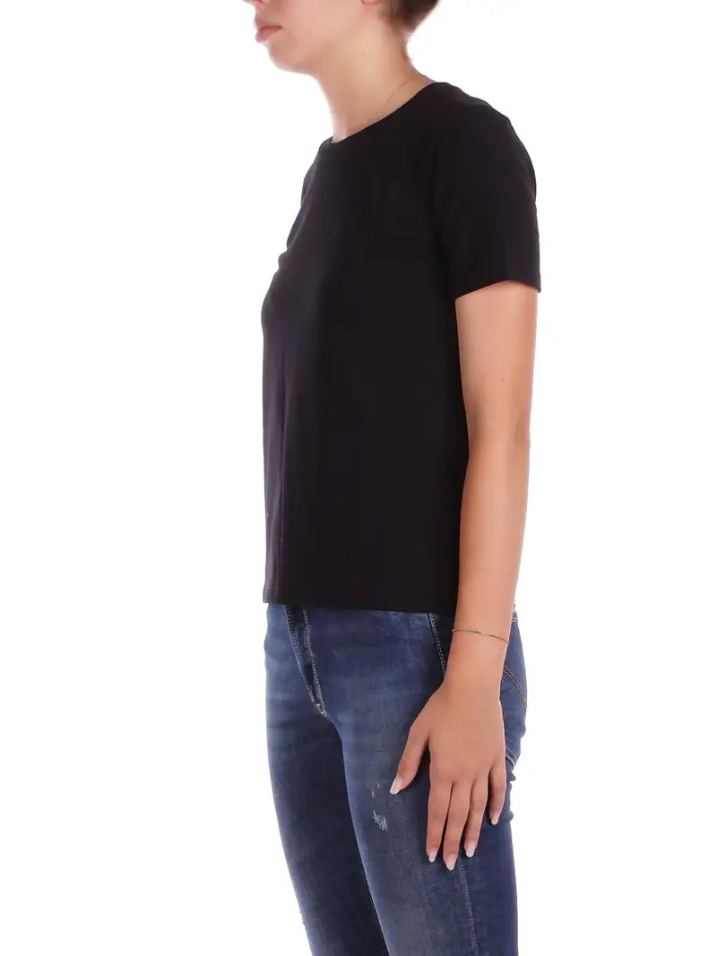 Max Mara T-shirt Donna Nero 2953784 miniatura 2