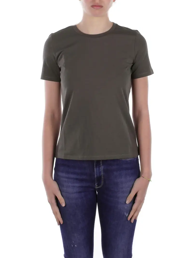 Max Mara T-shirt Donna Verde 2442745