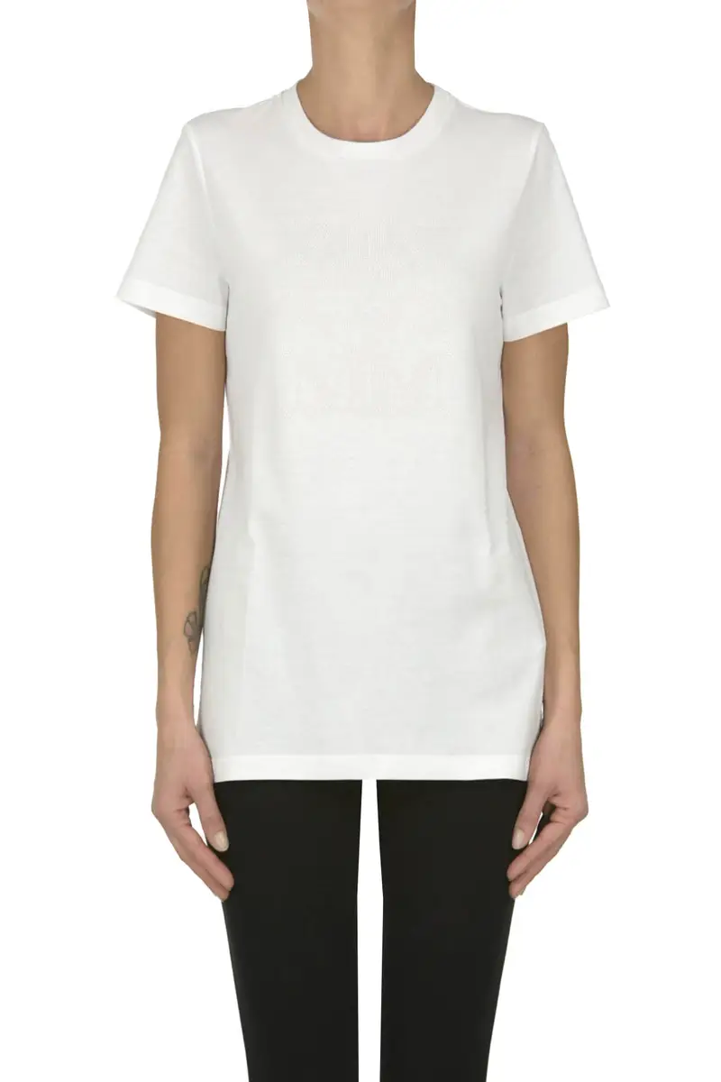 Max Mara T-shirt Bianco 3982679
