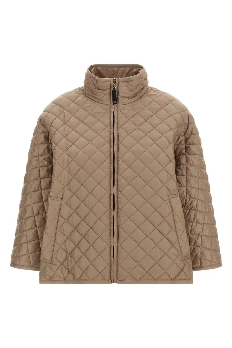 Cappa Reversibile 'Delfina' Beige