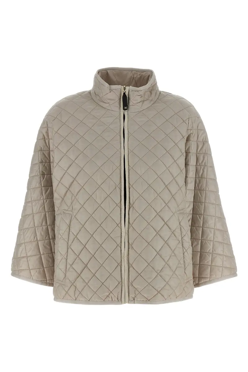 Cappa Reversibile 'Delfina' Grigio