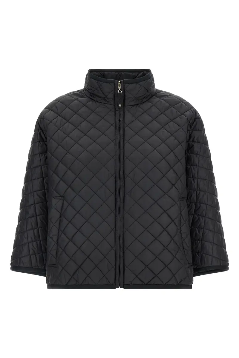 Cappa Reversibile 'Delfina' Nero