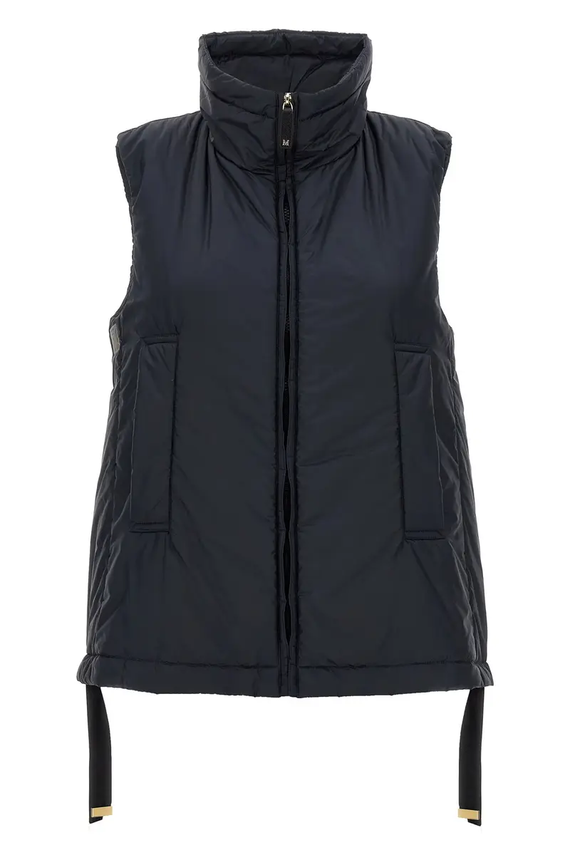 MAX MARA - THE CUBE Gilet Blu 2549788