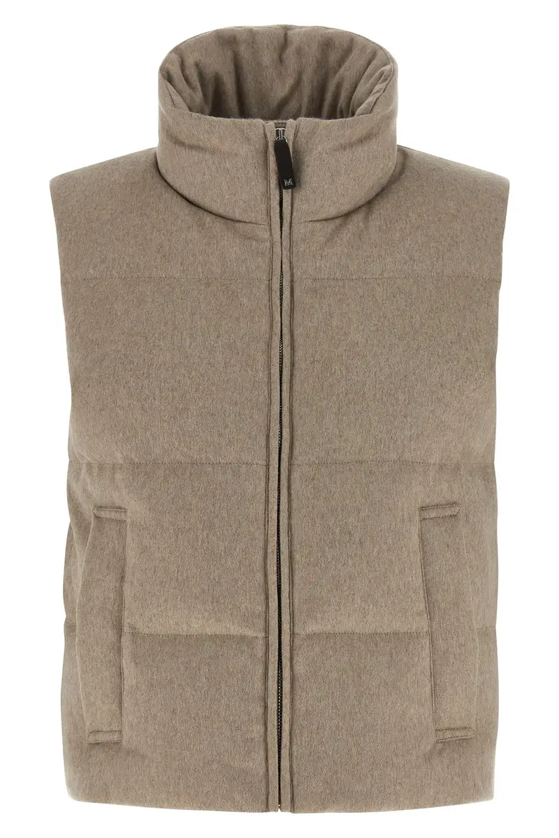 Gilet Mtcamoroso Beige