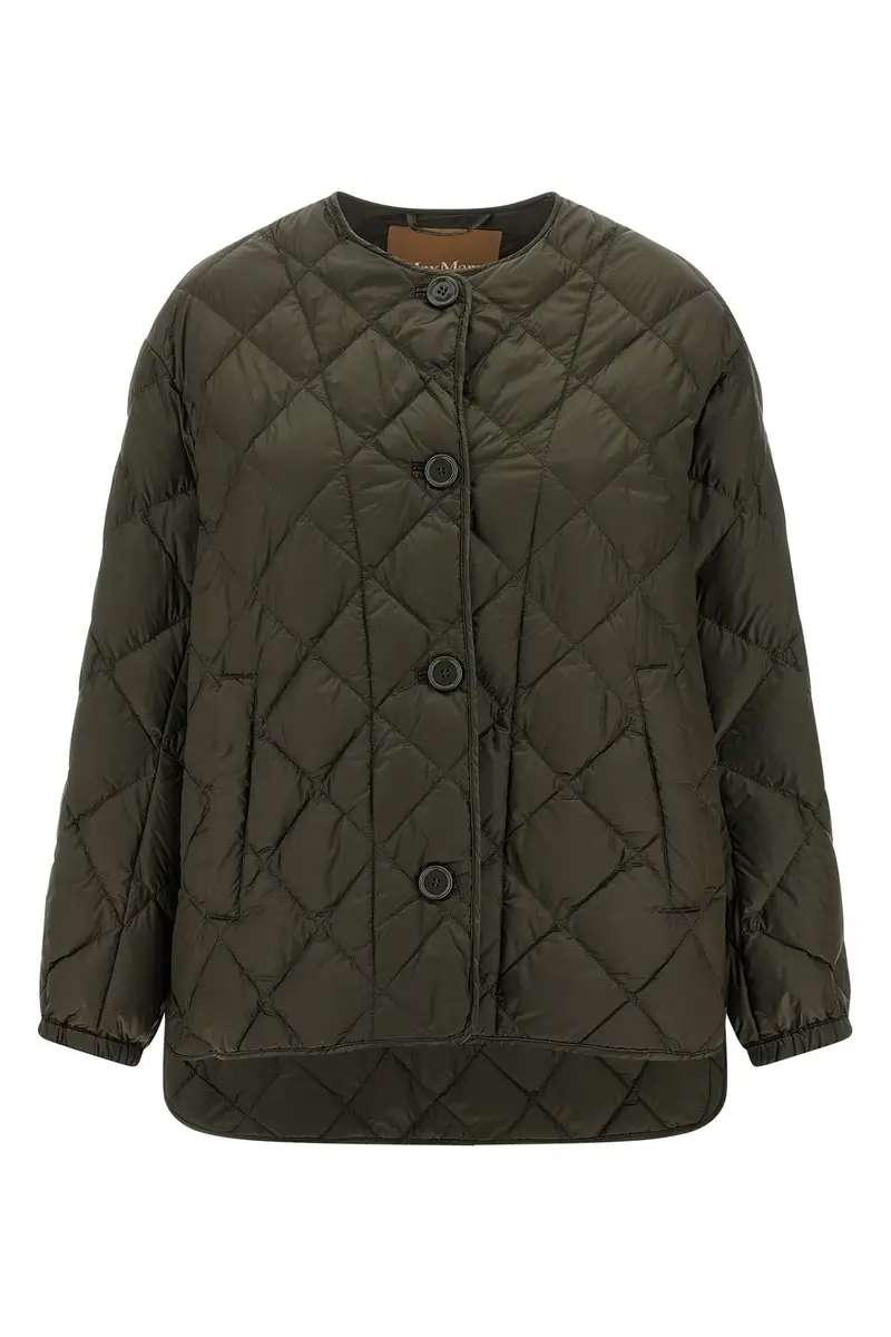 Piumino Mtcsoftd Verde