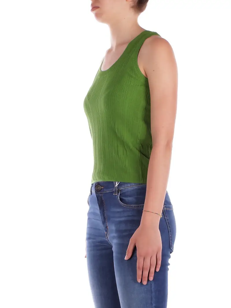 Max Mara Top Donna Nero 2442756 miniatura 2