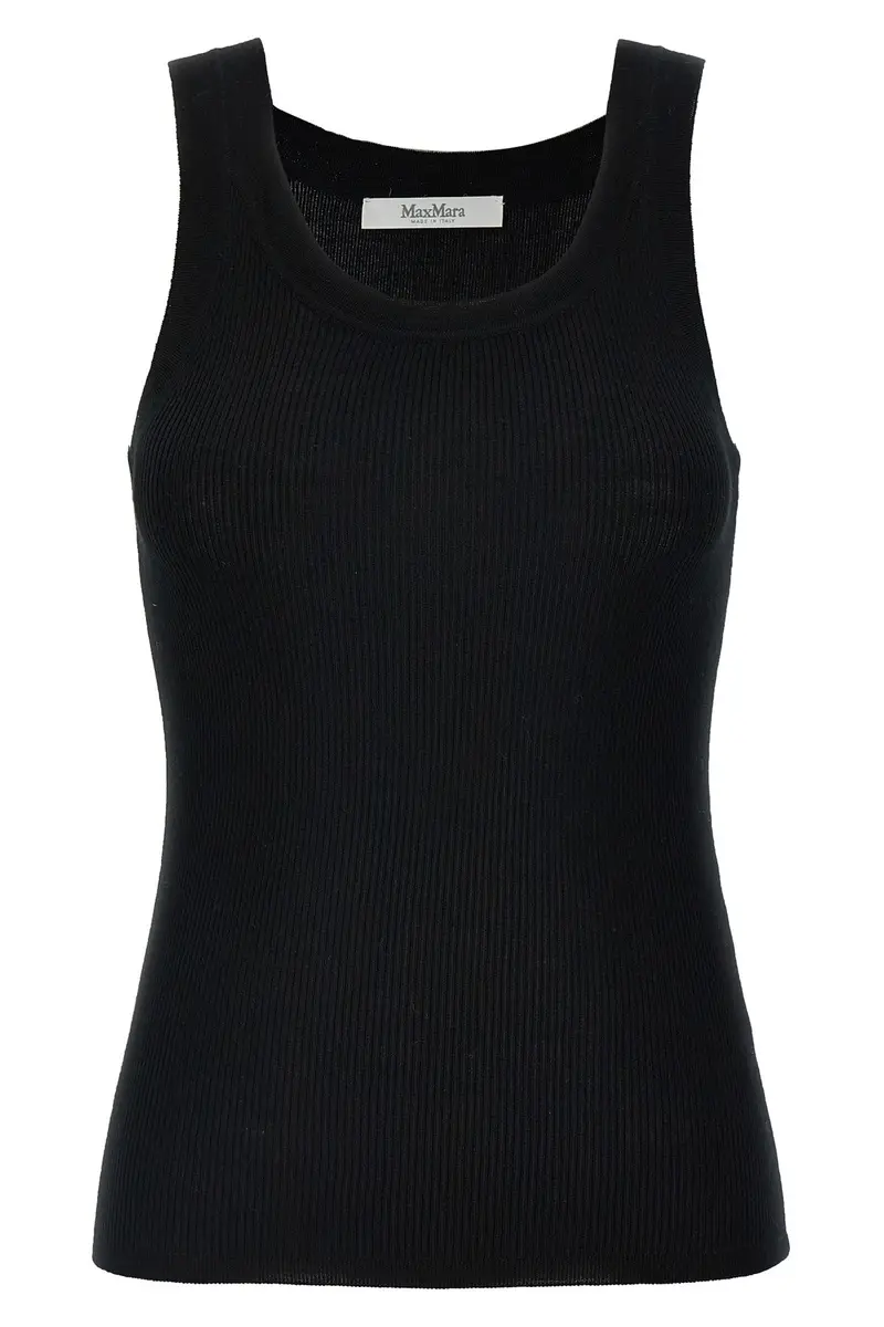 Max Mara Top Nero 4334197