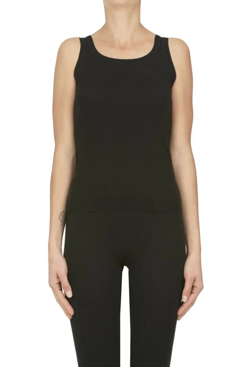 Max Mara Top Nero 3817218