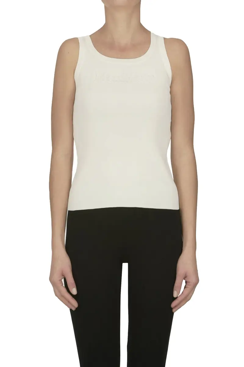 Max Mara Top Bianco 3817293