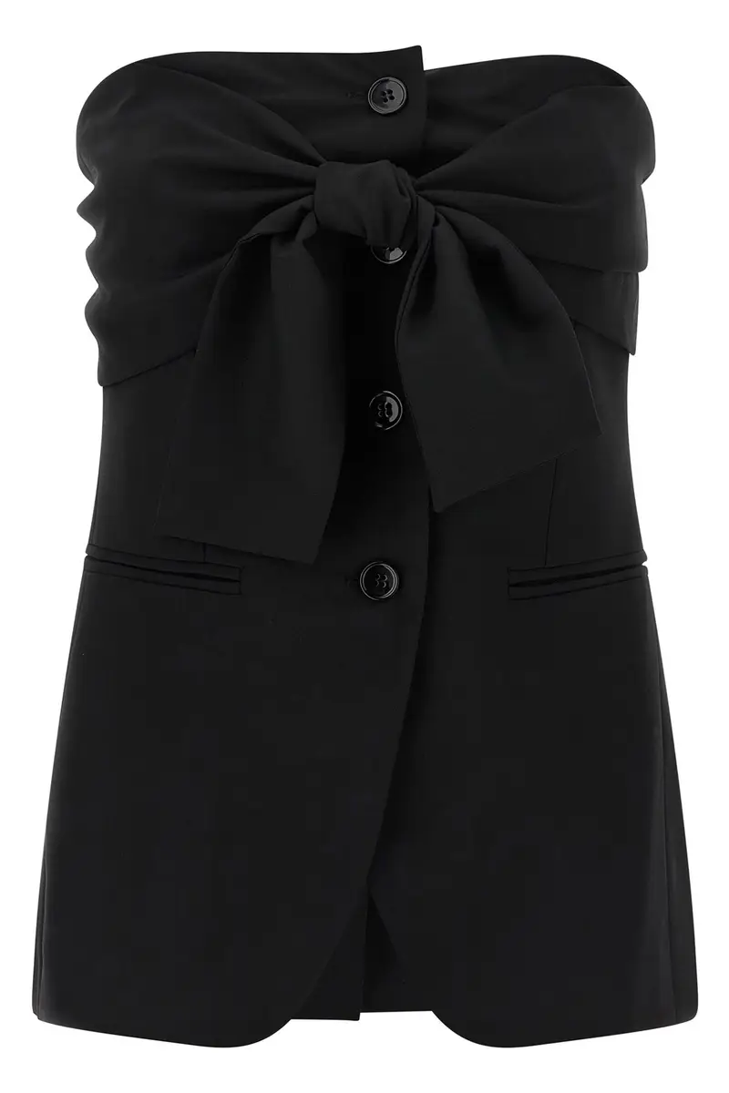 Max Mara Top Nero 2549590