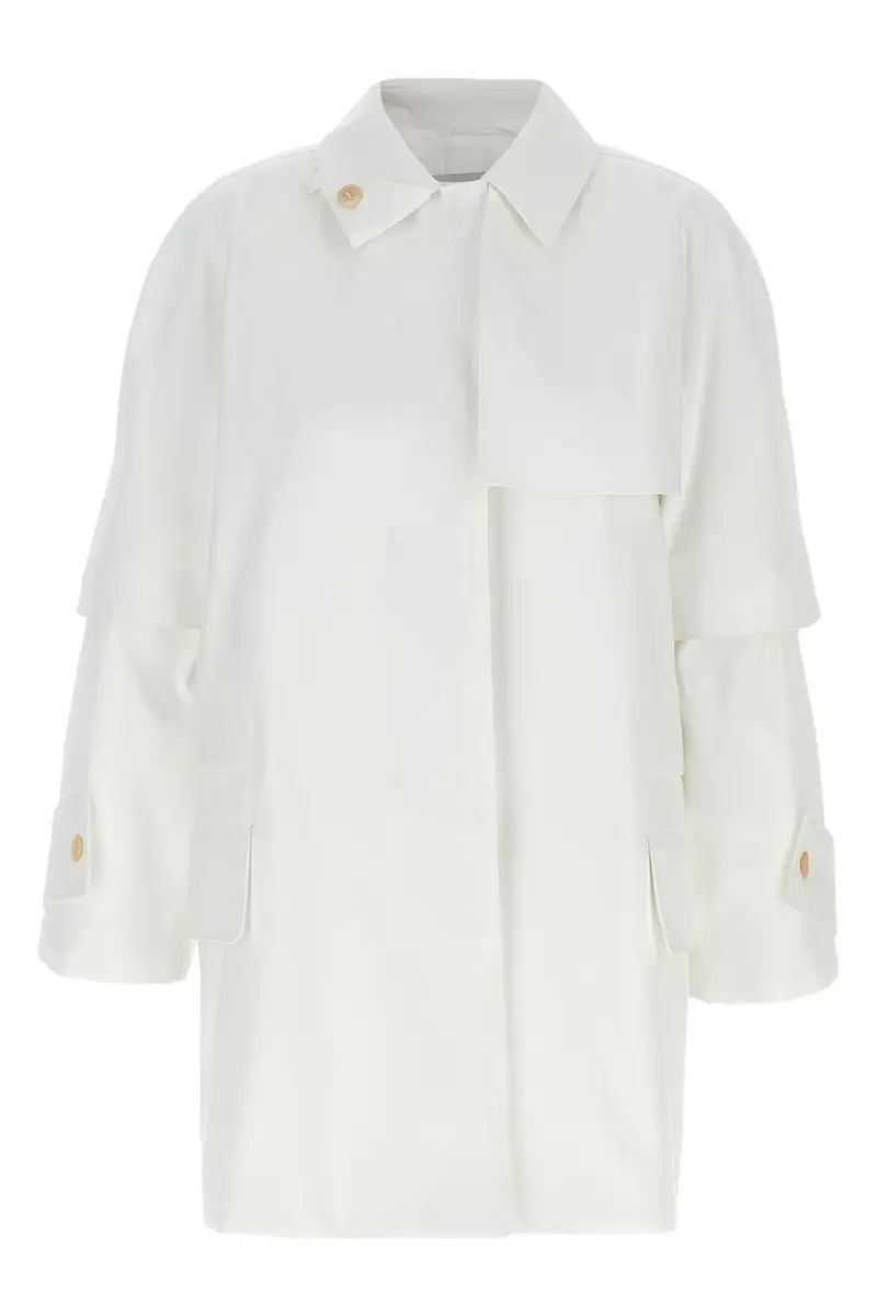 Trench Baba Bianco