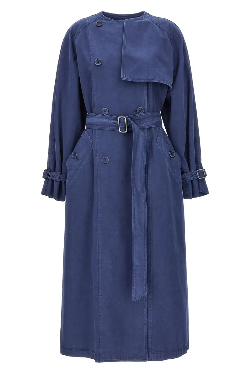 Max Mara Trench Blu 4333078