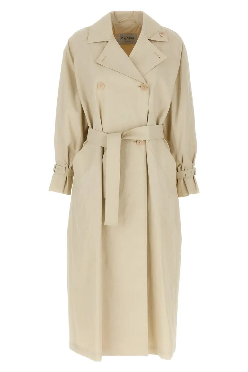 Max Mara Trench Beige 4313071