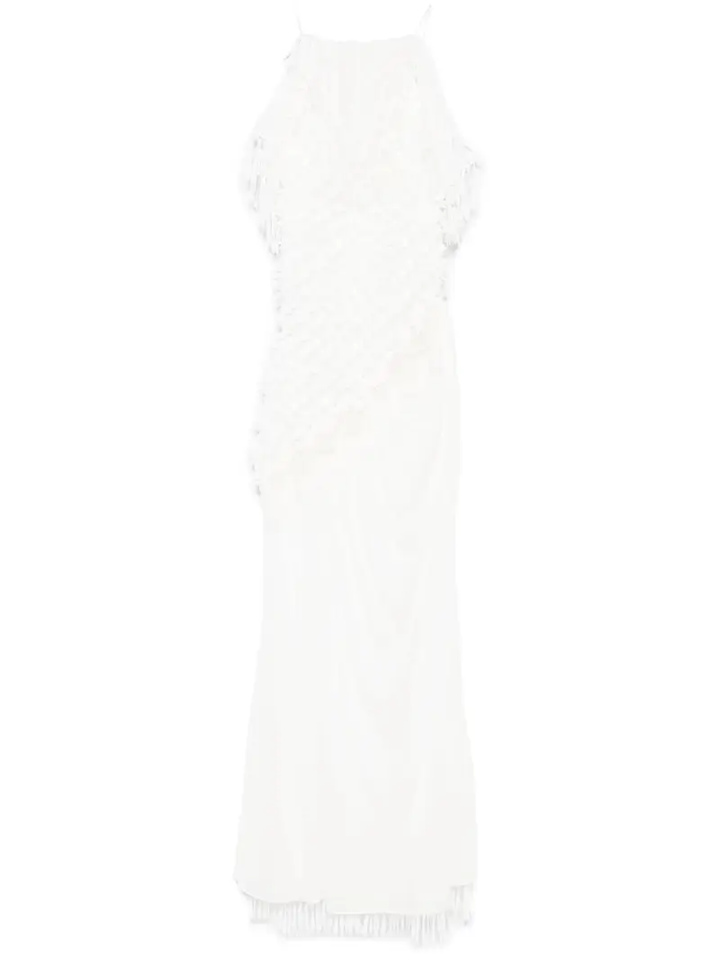 maxi abito christopher esber