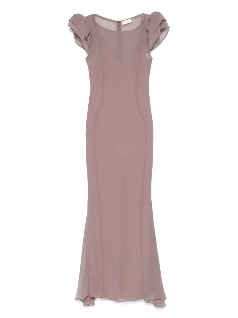 maxi dress de la vali