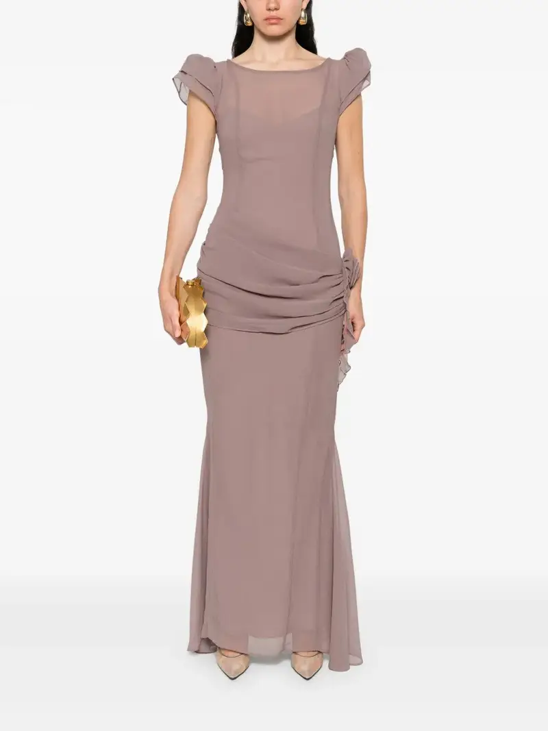 maxi dress de la vali miniatura 2