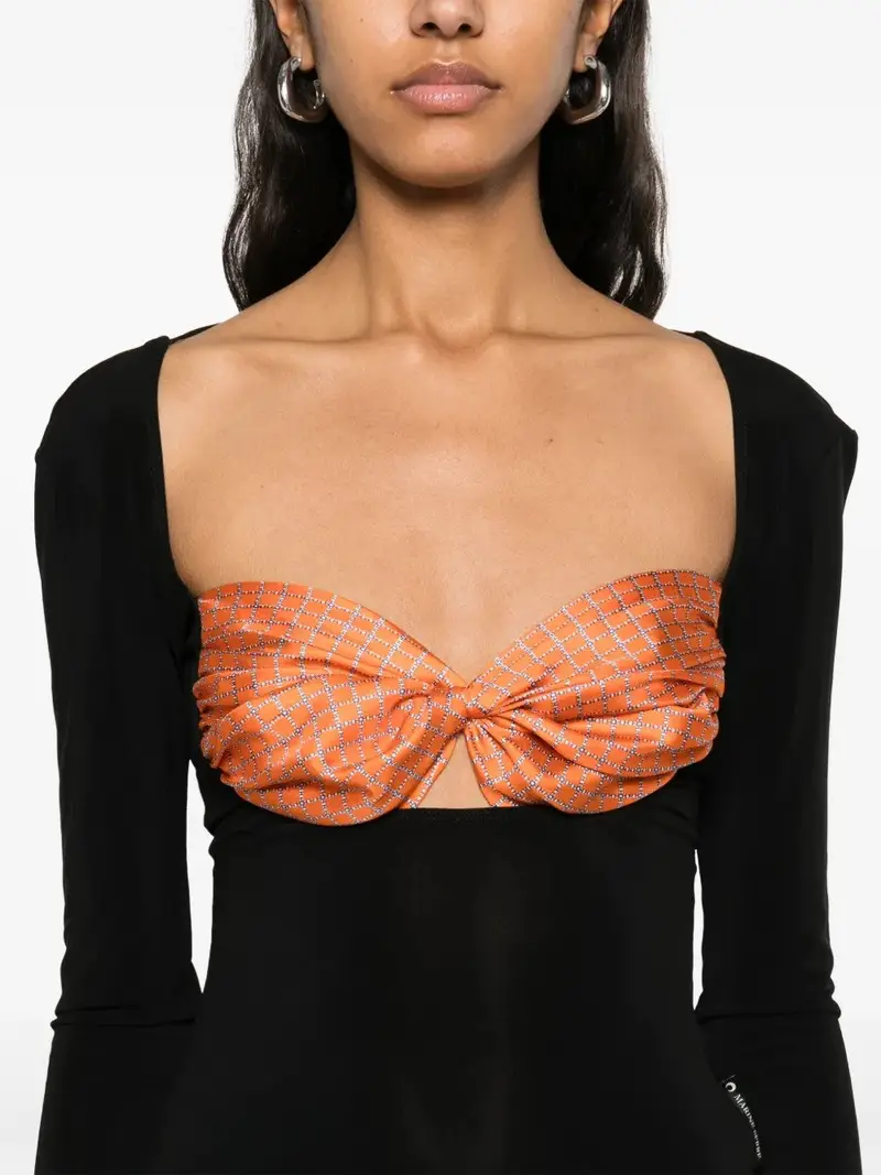 maxi dress marine serre miniatura 3