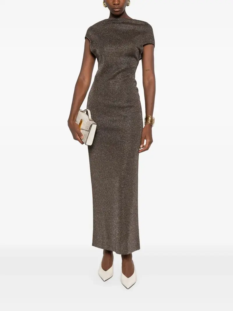maxi dress max mara miniatura 2