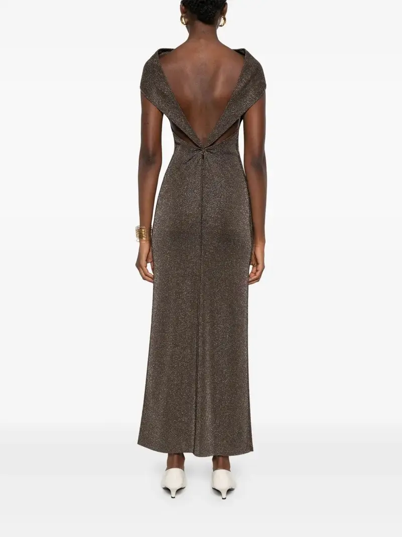 maxi dress max mara miniatura 3