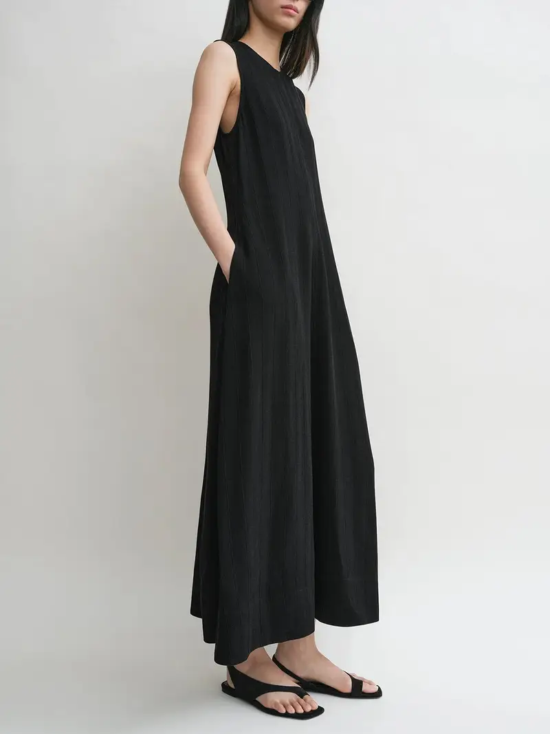 maxi dress toteme miniatura 2