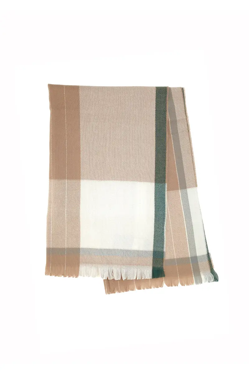 Maxi Sciarpa Beige Roncato 4600163 miniatura 2