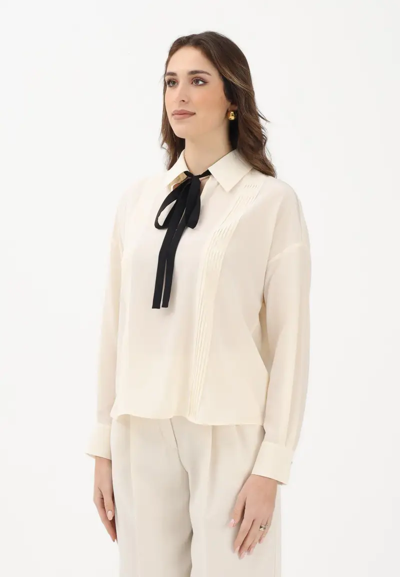 MAX MARA Blusa MSTCOLONO avorio da donna