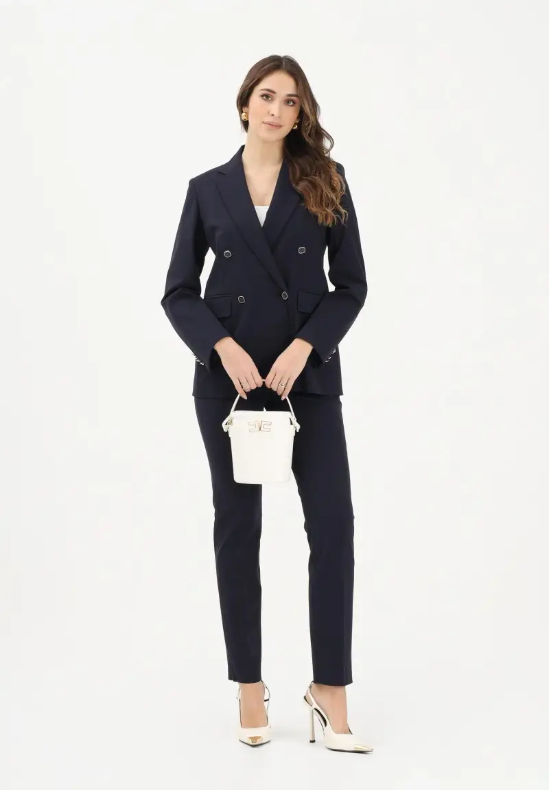 MAX MARA Pantalone elegante MSTCASA blu da donna miniatura 2