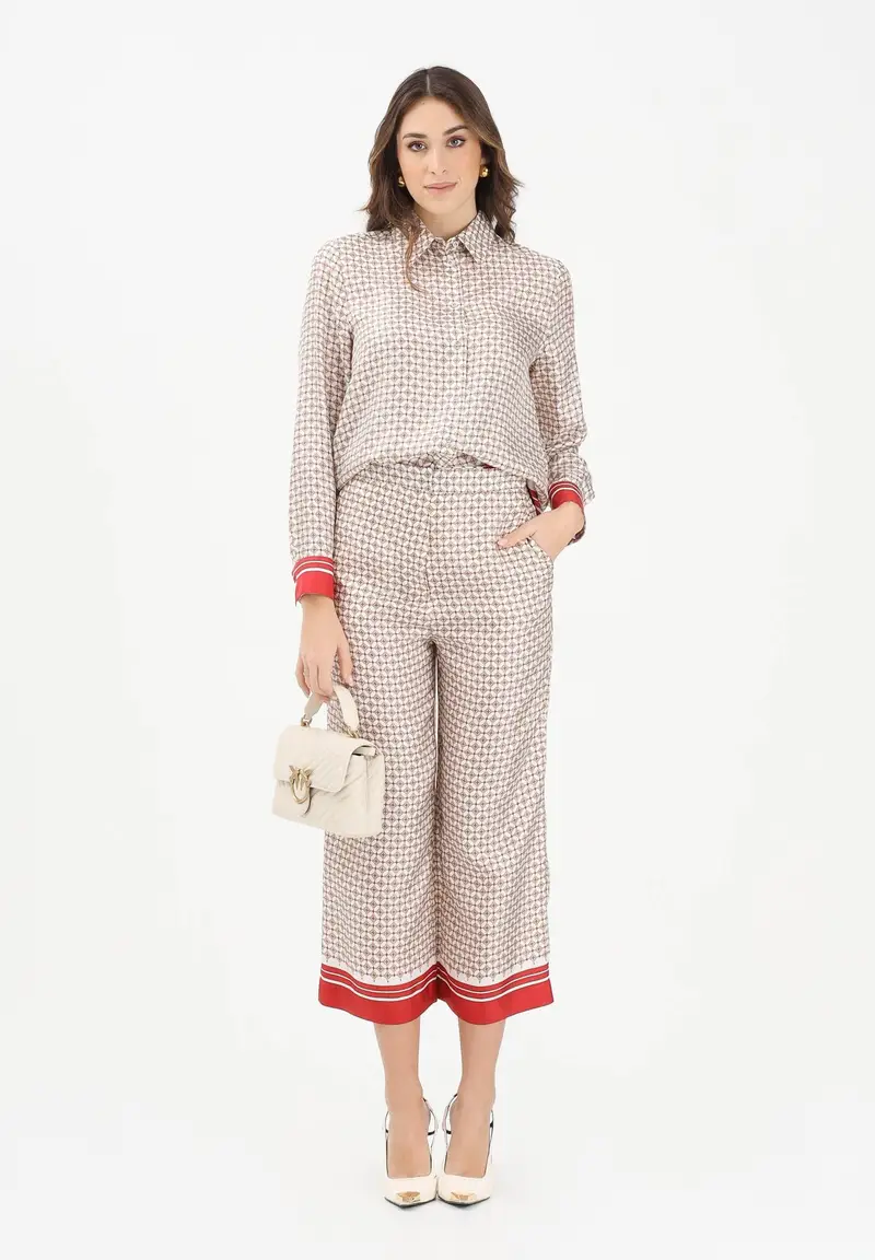 MAX MARA Pantalone MSTOTTELIA bianco da donna miniatura 2