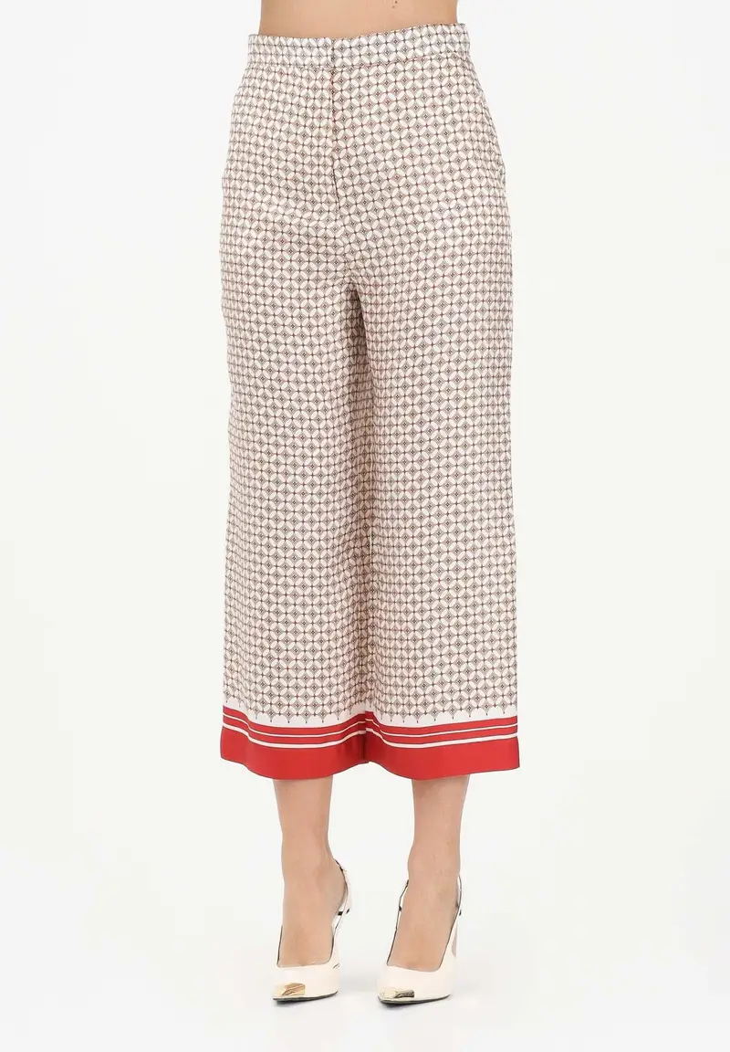 MAX MARA Pantalone MSTOTTELIA bianco da donna