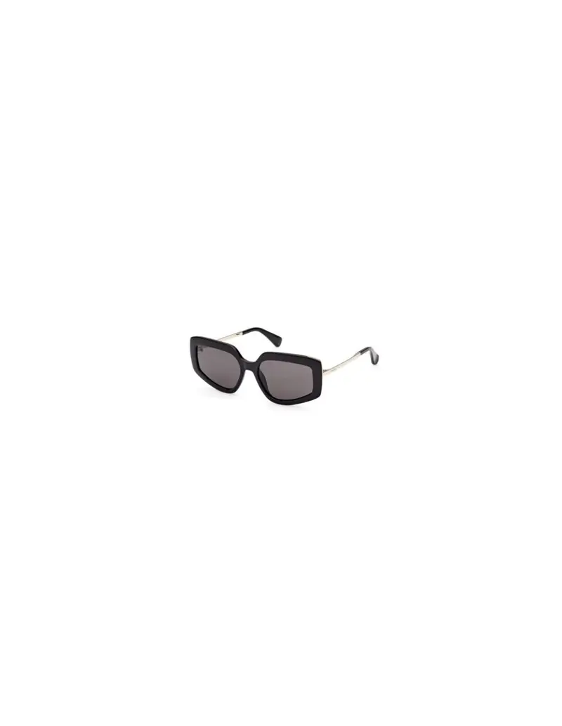Occhiali da sole MAXMARA MM0069/S 01A Gloss Black/Pale Gold 55